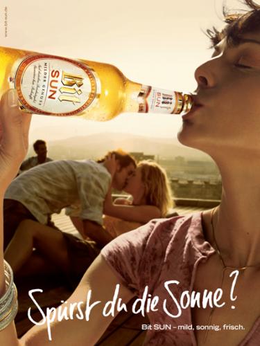 Fotografia de Olga  Marquez - Galeria Fotografica: spot por David Lachapelle - Foto: PUBLICIDAD