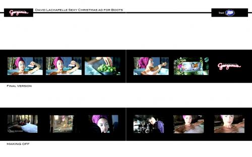 Fotografia de Olga  Marquez - Galeria Fotografica: spot por David Lachapelle - Foto: 