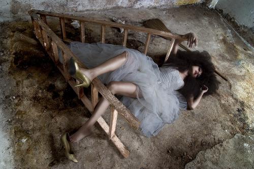 Fotografia de Olga  Marquez - Galeria Fotografica: spot por David Lachapelle - Foto: 