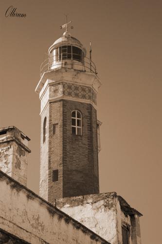 Fotografia de Ollirum - Galeria Fotografica: El faro - Foto: Faro de Sanlucar de Barrameda							