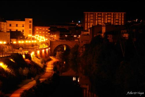 Fotografia de Roberto Vega - Galeria Fotografica: El Bierzo. - Foto: Sil en Ponferrada.																