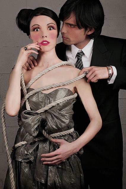 Fotografia de Olga  Marquez - Galeria Fotografica: spot por David Lachapelle - Foto: 