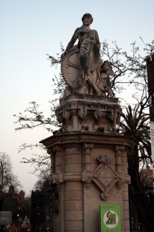 Fotografia de Sergio - Galeria Fotografica: Barcelona - Foto: Parque de la Ciudadela