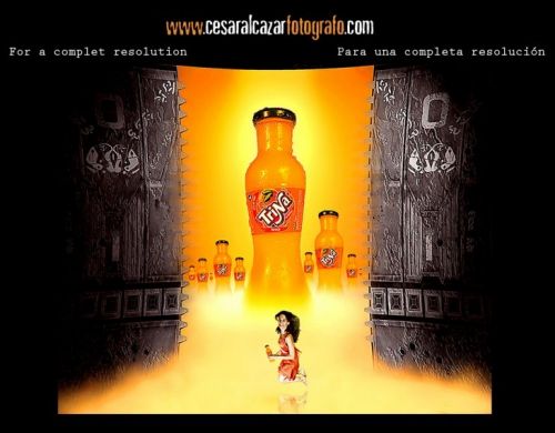 Fotografia de C�sar Alc�zar _ FOT�GRAFO - Galeria Fotografica: PUBLICIDAD - Foto: 