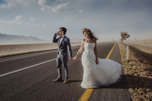 Fotografia de EDGAR HERMOSILLO PHOTOGRAPHY - Galeria Fotografica: Trash the dress - Foto: 