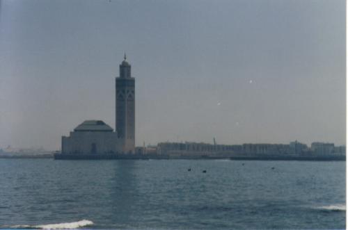 Fotografia de MARIA REQUENA - Galeria Fotografica: Marruecos - Foto: Mezquita Hassan II