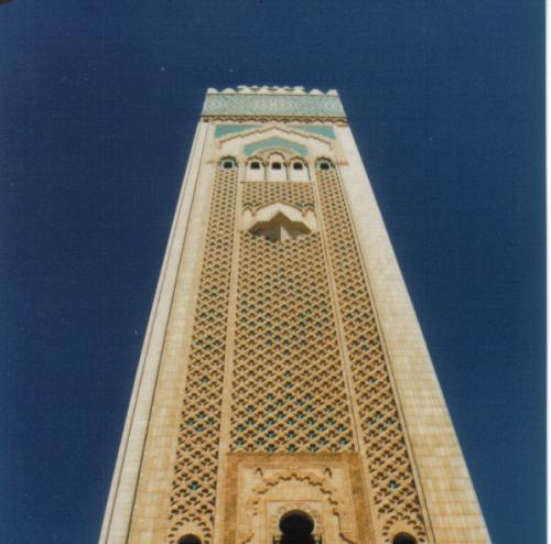 Fotografia de MARIA REQUENA - Galeria Fotografica: Marruecos - Foto: Mezquita Hassan II