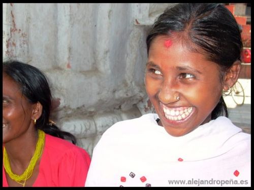 Fotografia de Alejandro Pea - Galeria Fotografica: SONRISAS - Foto: NEPAL