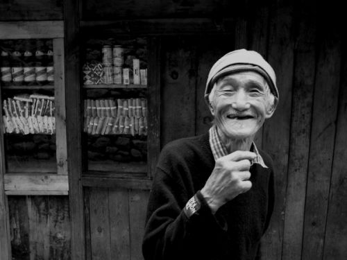 Fotografia de Alejandro Pea - Galeria Fotografica: SONRISAS - Foto: NEPAL