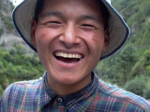 Fotografia de Alejandro Pea - Galeria Fotografica: SONRISAS - Foto: NEPAL