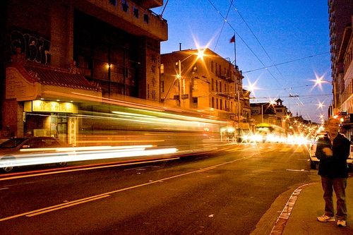 Fotografia de Joe Alans - Galeria Fotografica: Portfolio - Foto: Sacramento Street