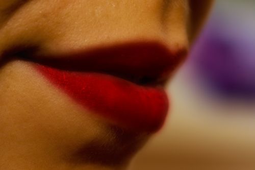 Fotografia de Juanjo Navarrete - Galeria Fotografica: Portaits - Foto: Red Lips