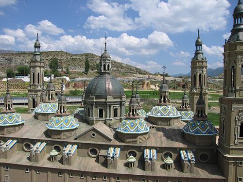 Fotografia de FOTO-AEREA.NET - Galeria Fotografica: Fotografas Aereas - Foto: Pirenarium : El Pilar