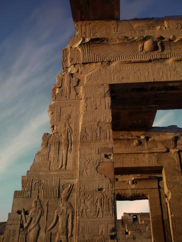 Fotografia de Ruben Seabra - Galeria Fotografica: Maravilloso Egipto 2006 - Foto: Las puertas de los dioses.