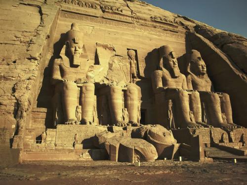 Fotografia de Ruben Seabra - Galeria Fotografica: Maravilloso Egipto 2006 - Foto: Templo de Abu Simbel