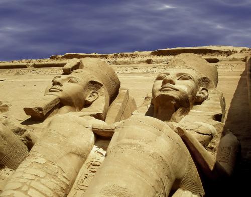 Fotografia de Ruben Seabra - Galeria Fotografica: Maravilloso Egipto 2006 - Foto: Ramses II