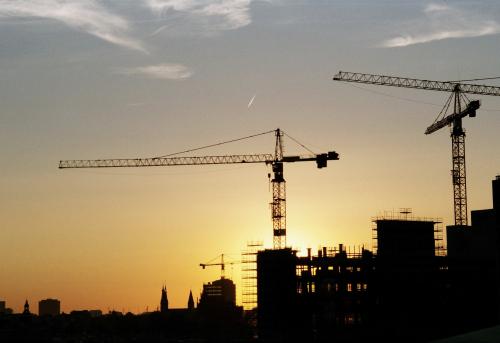 Fotografia de Photonn - Galeria Fotografica: Interrail 2006 - Foto: Atardecer en la ciudad