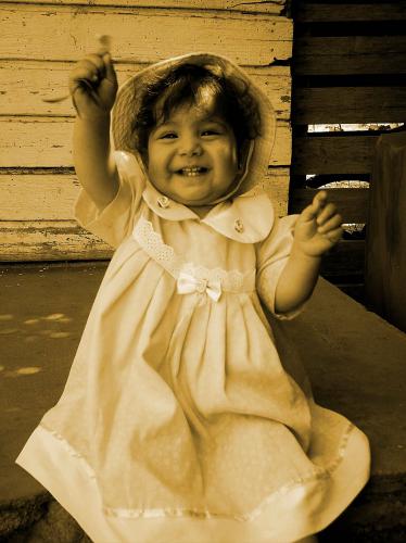 Fotografia de yanne - Galeria Fotografica: Retratos - Foto: Alegr�a