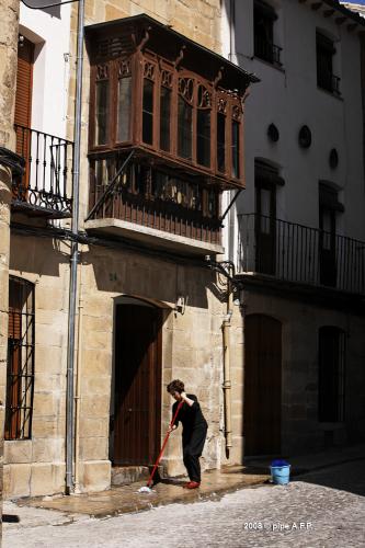 Fotografia de pipe caparros - Galeria Fotografica: Arquitectura - Foto: Tipica calle de Ubeda