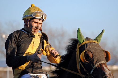 Fotografia de Trauko - Galeria Fotografica: Club H�pico - Foto: Jinete 5