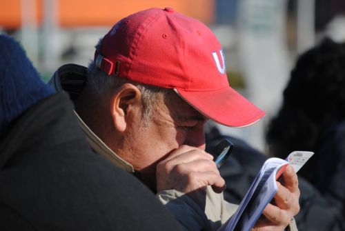 Fotografia de Trauko - Galeria Fotografica: Club H�pico - Foto: Apostador 2