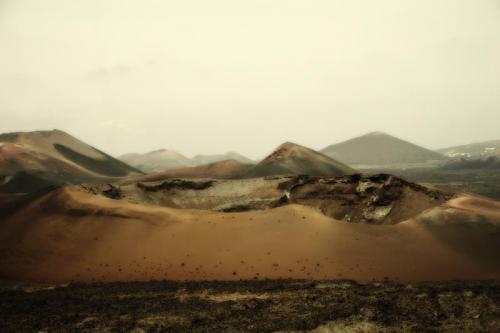 Fotografia de Nando Rivero - Galeria Fotografica: Las Montaas de Fuego - Foto: Las Montaas de Fuego