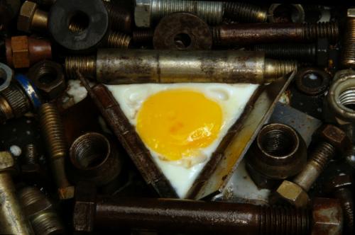 Fotografia de yuval - Galeria Fotografica: expo - Foto: la dureza del huevo