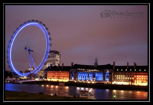 Fotografia de David Guanche - Galeria Fotografica: London - Foto: London eye without brake