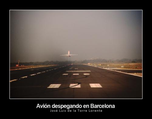 Fotografia de Jos� Luis de la Torre Lorente - Galeria Fotografica: Dubl�n 07 - Foto: Despegando