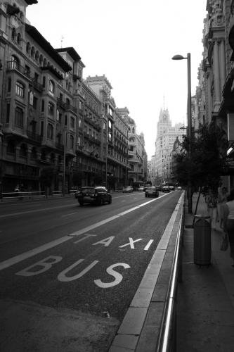 Fotografia de Ignacio Yrizar - Galeria Fotografica: ARROUND THE WORLD - Foto: MADRID EN FUGA