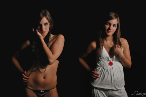 Fotografia de sawen king - Galeria Fotografica: devil and angel - Foto: 