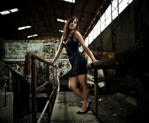 Fotografia de Alessandro Avenali - Galeria Fotografica: Retratos y Moda - Foto: 