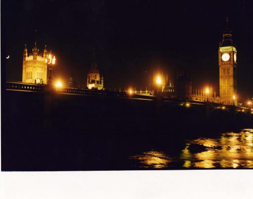 Fotografia de lorena franco - Galeria Fotografica: Londres - Foto: londres reloj