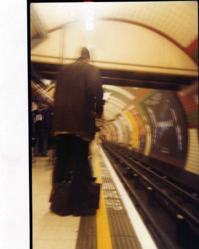 Fotografia de lorena franco - Galeria Fotografica: Londres - Foto: londres metro 1