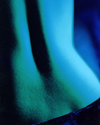 Fotografia de lorena franco - Galeria Fotografica: cuerpo - Foto: espalda azul 1