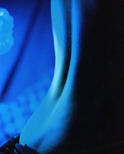 Fotografia de lorena franco - Galeria Fotografica: cuerpo - Foto: espalda azul 2