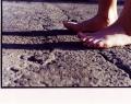 Foto de  lorena franco - Galería: cuerpo - Fotografía: pies en pavimento