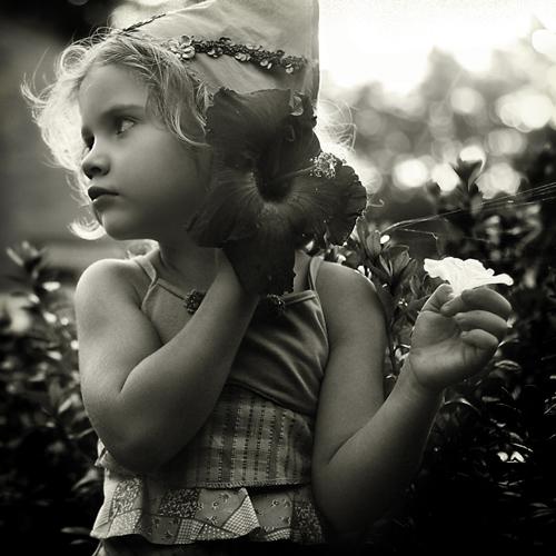 Fotografia de Zuan - Galeria Fotografica: retratos blanco y negro - Foto: enfant