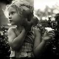 Fotos de Zuan -  Foto: retratos blanco y negro - enfant