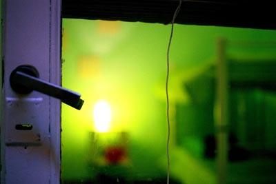 Fotografia de Max White - Galeria Fotografica: Es Esa Luz - Foto: Picaporte de Luz