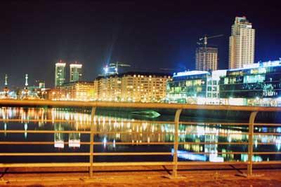 Fotografia de Max White - Galeria Fotografica: Es Esa Luz - Foto: Puerto Madero