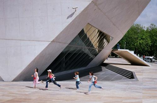 Fotografia de Elisabeth - Galeria Fotografica: Oporto (portugal) - La casa de la musica - Foto: 3
