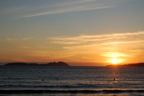 Fotografia de Efrn - Galeria Fotografica: Vigo - Foto: puesta de sol