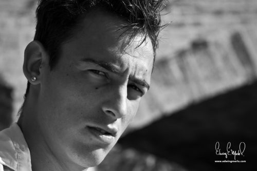 Fotografia de Edwing Merlo Fotografa - Galeria Fotografica: Omar Valiente - Sesin 1 - Foto: 