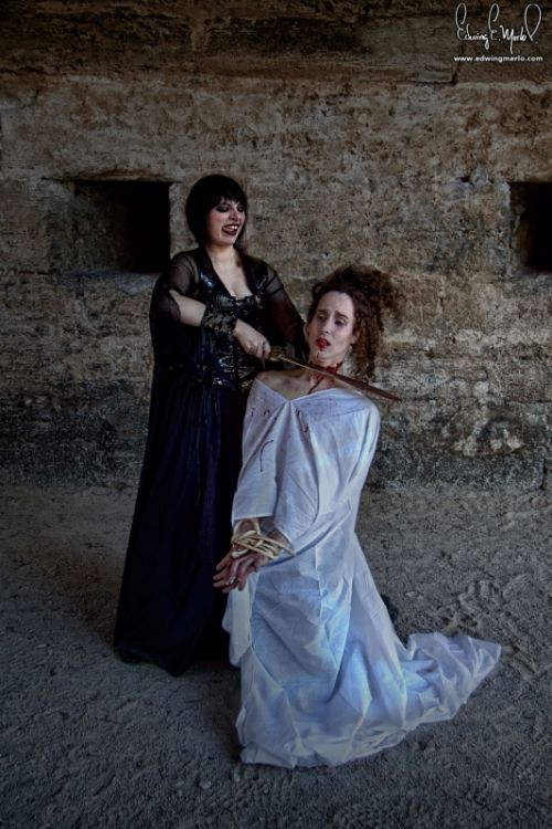 Fotografia de Edwing Merlo Fotografa - Galeria Fotografica: The Witch. Modelo: Alle Cervera - Sesin 1 -  - Foto: 