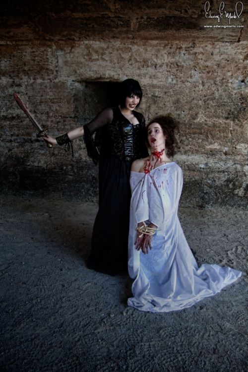 Fotografia de Edwing Merlo Fotografa - Galeria Fotografica: The Witch. Modelo: Alle Cervera - Sesin 1 -  - Foto: 