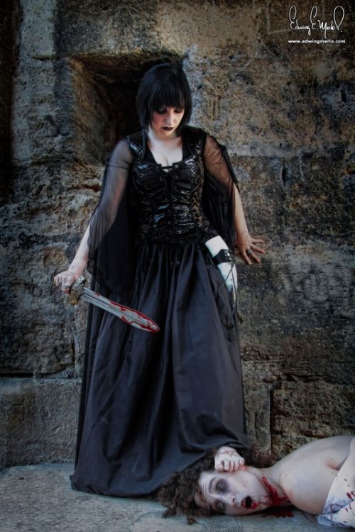 Fotografia de Edwing Merlo Fotografa - Galeria Fotografica: The Witch. Modelo: Alle Cervera - Sesin 1 -  - Foto: 