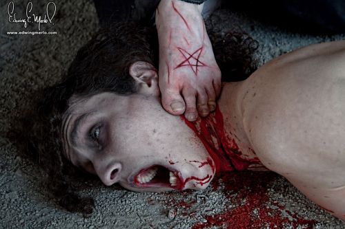 Fotografia de Edwing Merlo Fotografa - Galeria Fotografica: The Witch. Modelo: Alle Cervera - Sesin 1 -  - Foto: 