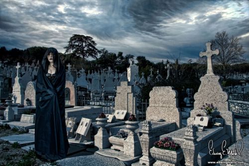 Fotografia de Edwing Merlo Fotografa - Galeria Fotografica: The Witch. Modelo: Alle Cervera - Sesin 1 -  - Foto: 