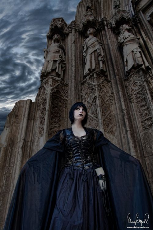 Fotografia de Edwing Merlo Fotografa - Galeria Fotografica: The Witch. Modelo: Alle Cervera - Sesin 1 -  - Foto: 